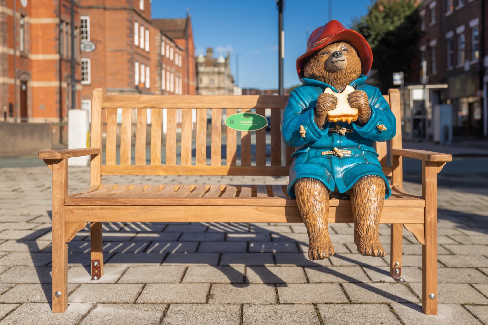 Paddington Bear comes to Chester